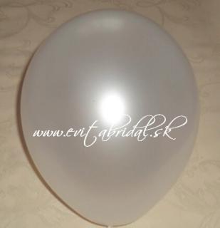 Balón metalický perlový 