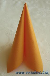 Servítka oranžová 