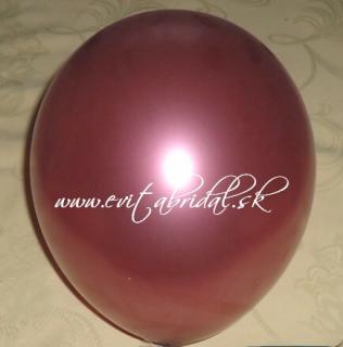 Balón metalický slivkový 