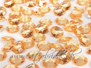 Diamanty zlaté 12mm