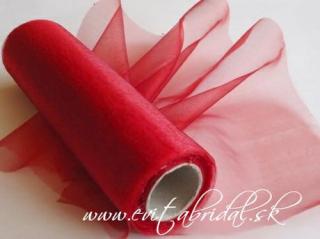Organza červená 36cm