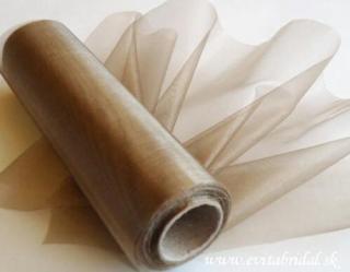 Organza kapučíno 36cm
