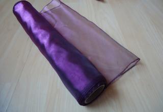 Organza obšitá 36cm 01