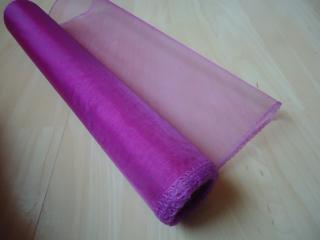 Organza obšitá 36cm 05