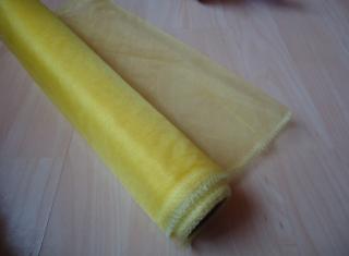Organza obšitá 36cm 06