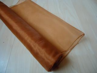 Organza obšitá 36cm 07