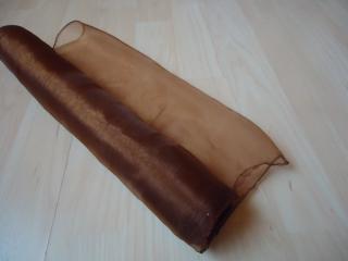 Organza obšitá 36cm 14