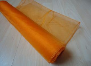 Organza obšitá 36cm 16