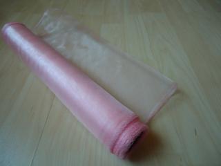 Organza obšitá 36cm 18
