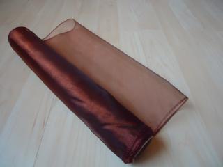 Organza obšitá 36cm 20