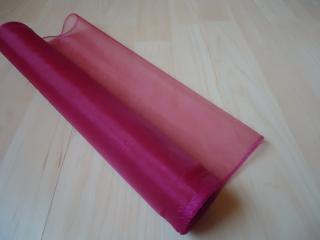 Organza obšitá 36cm 24