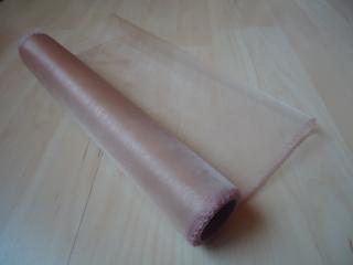 Organza obšitá 36cm 27