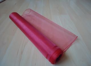 Organza obšitá 36cm 28