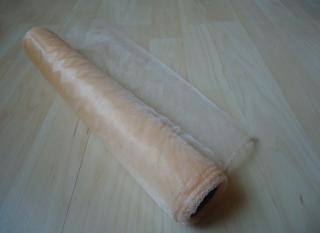 Organza obšitá 36cm 29