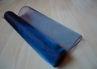 Organza obšitá 36cm 31