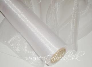 Organza biela 36cm 