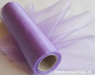 Organza svetlofialová 36cm 