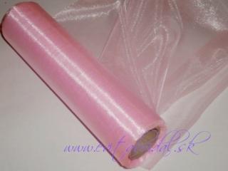 Organza svetloružová 36cm  