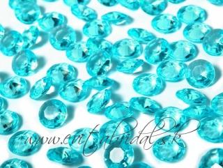 Diamanty tyrkysové 12mm