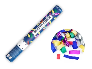 Vystreľovacie konfety farebné 40cm