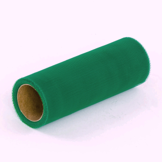 Tyl v rolke zelený 15cm x 9m 
