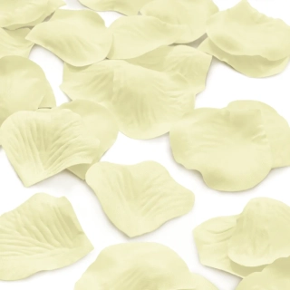 Lupene ruží krémové 100ks