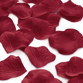 Lupene ruží bordové 100ks