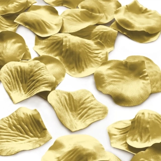 Lupene ruží zlaté 100ks