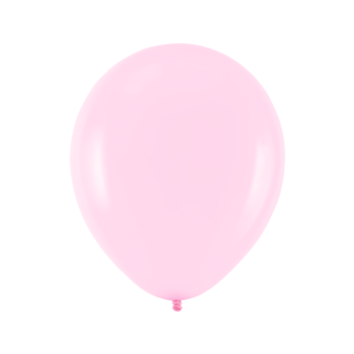 Balón pastelový svetloružový 30cm