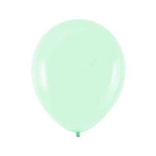 Balón pastelový mentolový 30cm