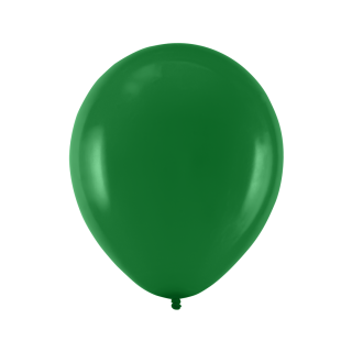 Balón pastelový tmavozelený 30cm
