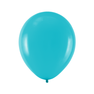 Balón pastelový tyrkysový 30cm